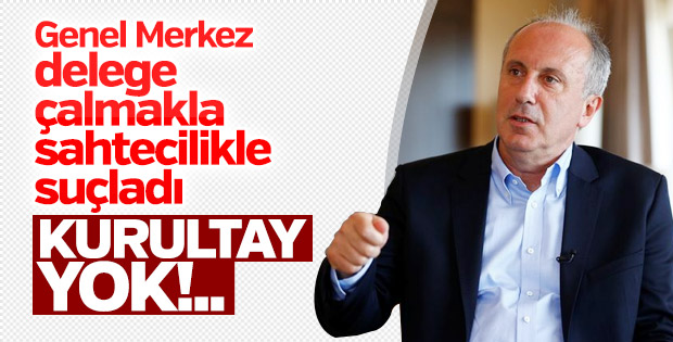 CHP Genel Merkezi'nden muhaliflere suçlama