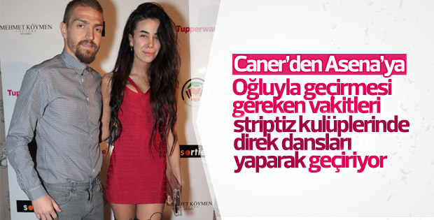 Caner oğlunun velayeti için harekete geçti