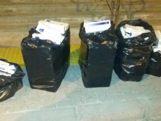 Kayseri’de gümrük kaçağı sigaralar ele geçirildi