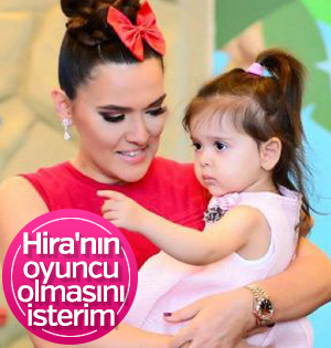 Demet Akalın kızı oyuncu olsun istiyor