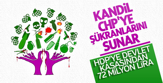 Meclis'e giren HDP Hazine'den yardım alacak