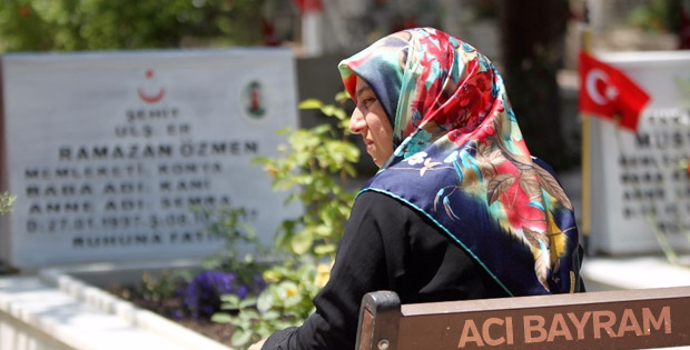 Şehit Ramazan’sız ilk bayram