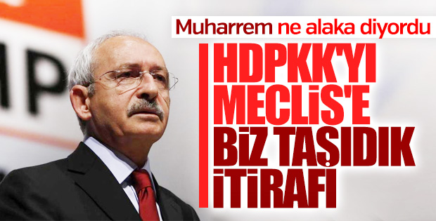 Kılıçdaroğlu: Meclis'i çok çeşitli hale getirdik