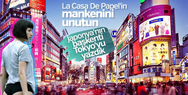 Japonya’nın mirası Tokyo