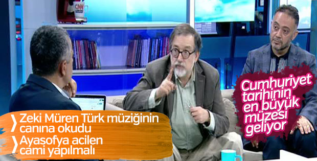 Murat Bardakçı: Zeki Müren Amerikanvari stardır