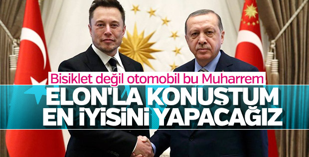 Erdoğan yerli otomobil konusunda kararlı