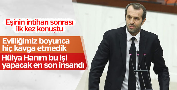 Saffet Sancaklı: Evliliğimiz boyunca hiç kavga etmedik