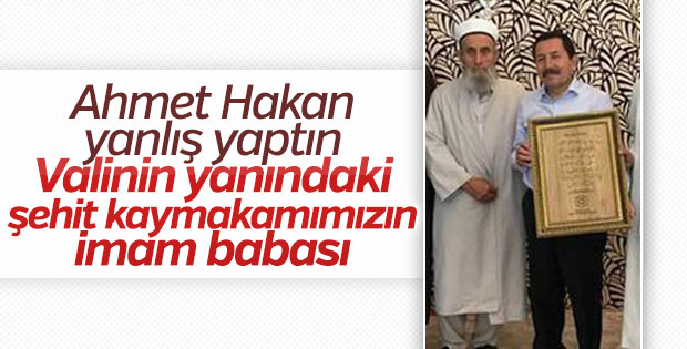 Sakarya Valisi Balkanlıoğlu'ndan 'cemaat' açıklaması