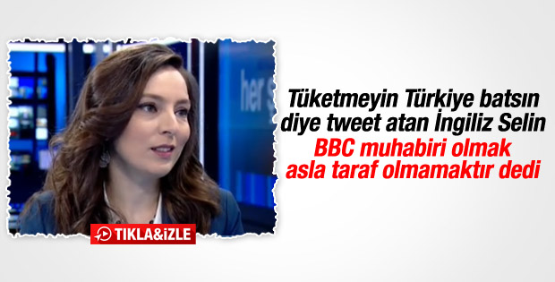 Selin Girit BBC muhabirliğini değerlendirdi