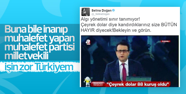 Caps'e inanan CHP'li vekil rezil oldu