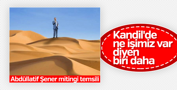 Abdüllatif Şener, Kandil operasyonunu sorguluyor