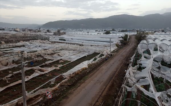 Antalya'nın 4 ilçesinde afet 