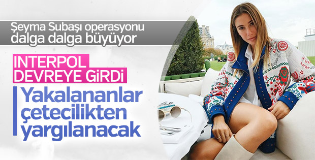Şeyma Subaşı'na hakaret operasyonu büyüyor