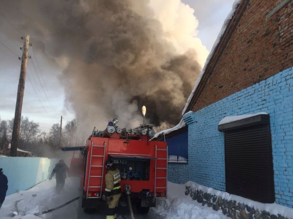 Rusya'da ayakkabı fabrikasında yangın: 10 ölü