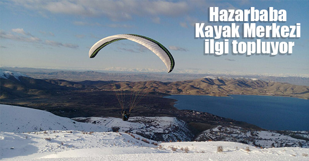 Hazarbaba Kayak Merkezi ilgi topluyor