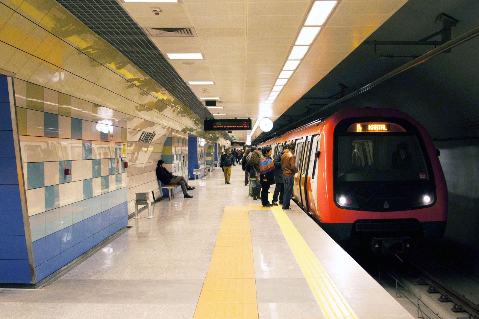 Mahmutbey-Esenyurt Metro Hattı'nda çalışmalar başladı