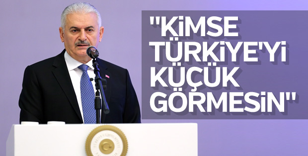 Yıldırım: Projeler Türkiye'nin geleceği için yapılıyor