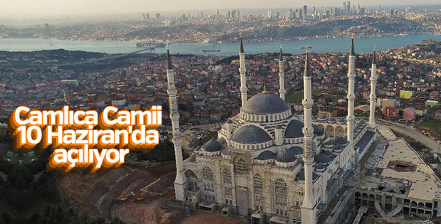 Çamlıca Camii 58 gün sonra ibadete açılıyor