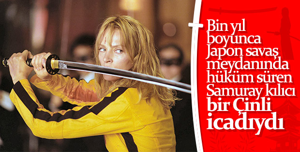 Japonların dünyaya kazandırdığı icat: Katana