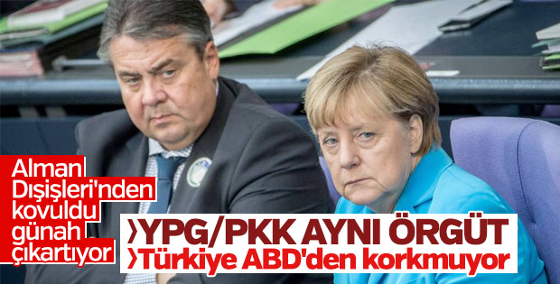 Sigmar Gabriel: Afrin, ABD'ye bir mesajdır