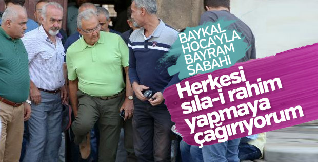 Deniz Baykal'dan sıla-i rahim çağrısı