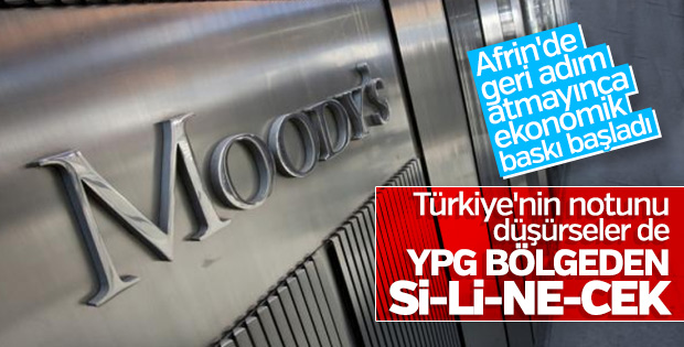 Moody’s Türkiye'nin notunu düşürdü