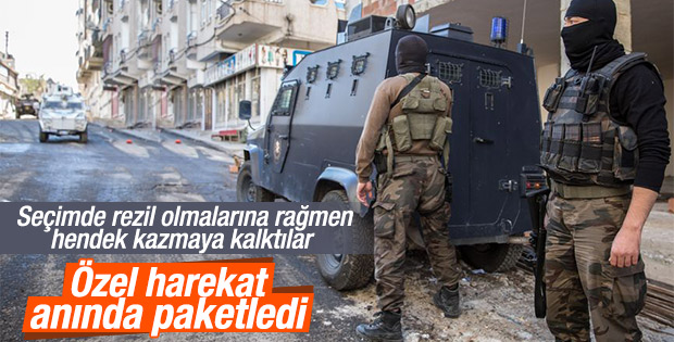 Diyarbakır Silvan'daki operasyondan görüntüler