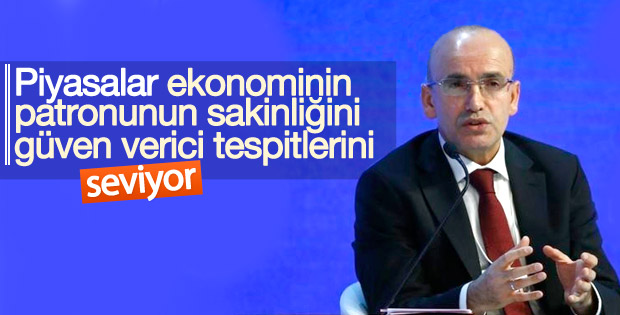 Mehmet Şimşek ekonominin nabzını tuttu