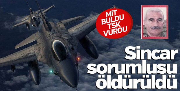 PKK'nın kırmızı listedeki Sincar sorumlusu öldürüldü