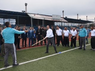 Şırnak'ta Guhşegi turnuvası