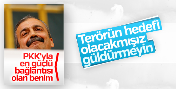 Sırrı Süreyya Önder terörün hedefi olabileceğine inanmadı