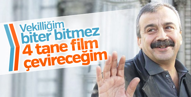 Sırrı Süreyya Önder sinemaya hazırlanıyor