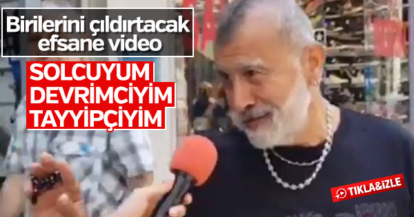 Solcu vatandaş: Tayyipçiyim