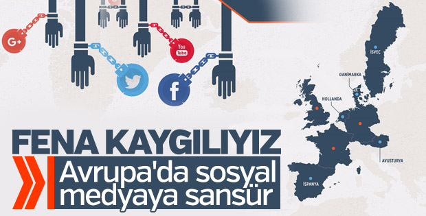 Avrupa sosyal medyayı kontrol altına alıyor