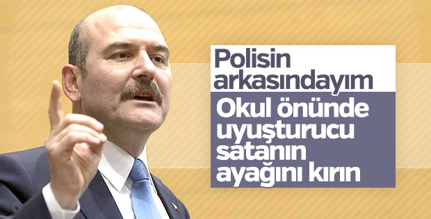 Bakan Soylu: Kimse bizim geleceğimizi zehirleyemez