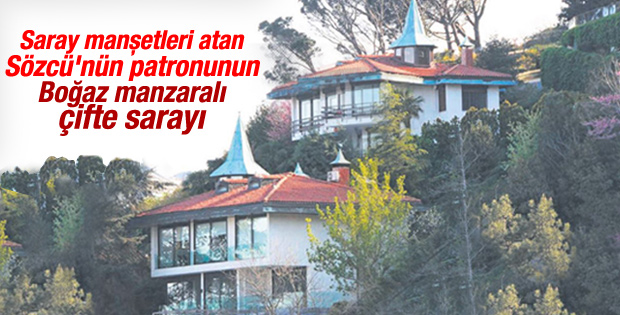 Sözcü'nun patronu Burak Akbay'ın kaçak garajı yıkılıyor