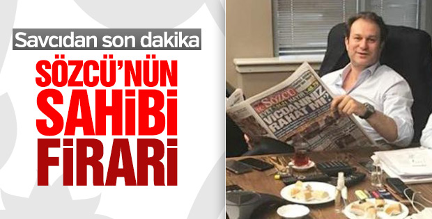 İstanbul Cumhuriyet Başsavcısı'ndan Sözcü açıklaması