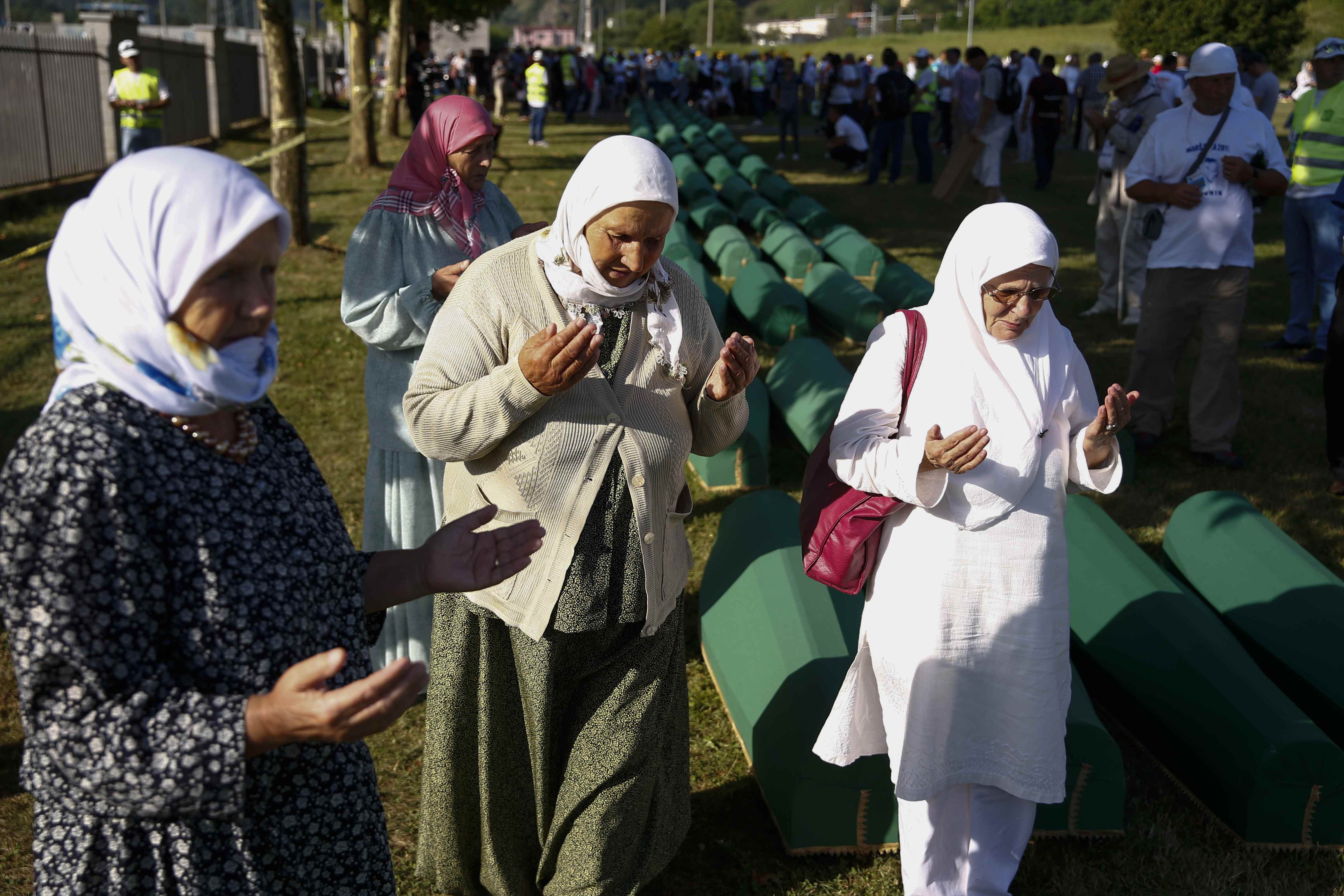 Srebrenitsa'nın intikamı: Bosna kasabına ömür boyu hapis