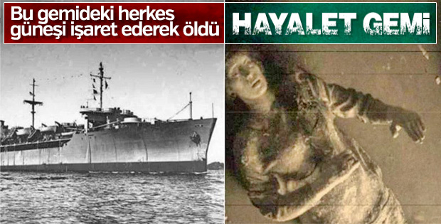 Bu gemideki herkes öldü: SS Ourang Medan