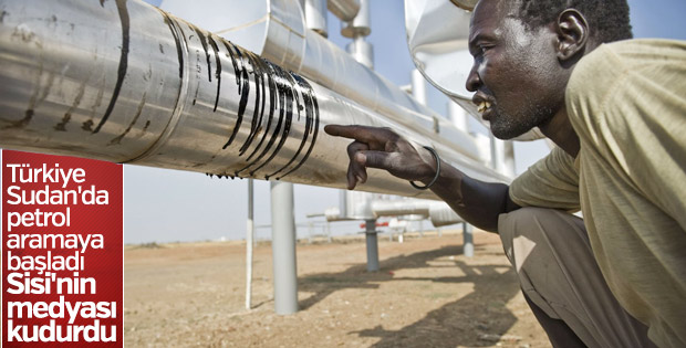 Türkiye ile Sudan'ın petrol anlaşması Mısır medyasında