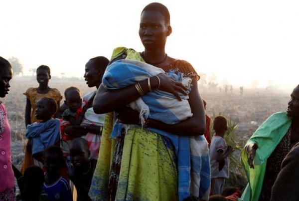 Güney Sudan'da milyonlarca insan açlık tehlikesi altında