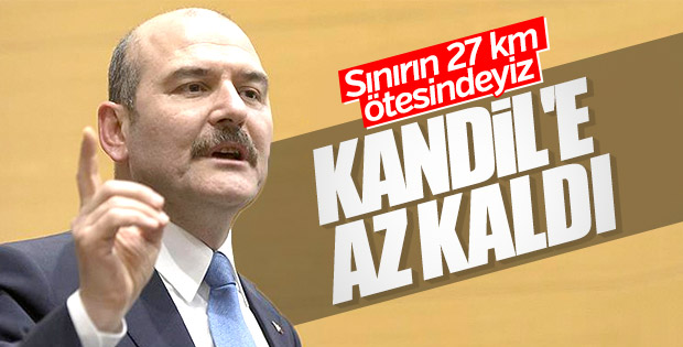 Mehmetçik Kandil'e doğru ilerliyor