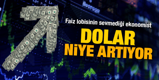 Süleyman Yaşar'ın dolar niye artıyor yazısı