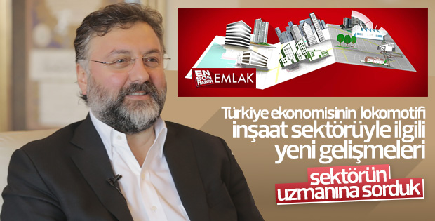 Altan Elmas: Konut fiyatları düşmüyor, yükseliyor
