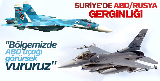 Suriye'deki iki büyük güç arasında gerginlik tırmanıyor