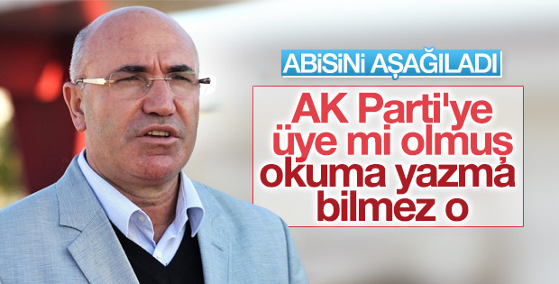 CHP'li Mahmut Tanal'ın ağabeyi AK Parti'ye üye oldu