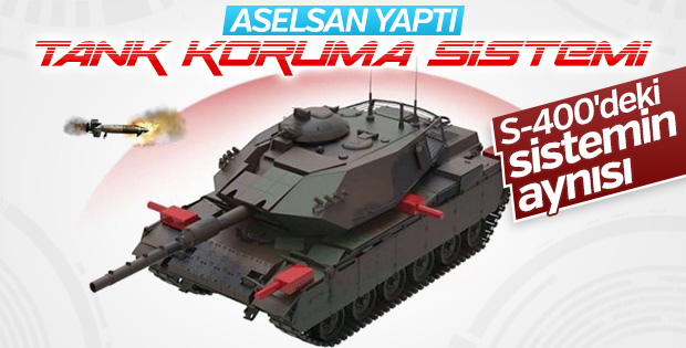 Tankları korumak için PULAT geliyor
