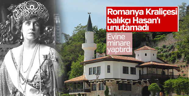 Romanya Kraliçesi Maria'nın minareli köşkü