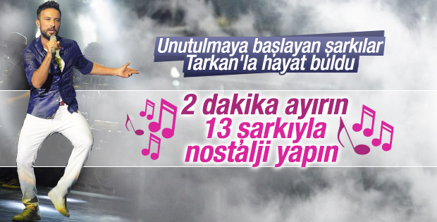 Tarkan'ın Ahde Vefa albümündeki şarkılar