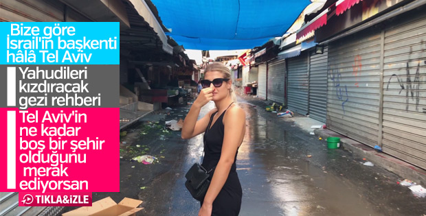 İsrail’de dört gün ne yaptım: Tel Aviv gezi rehberi